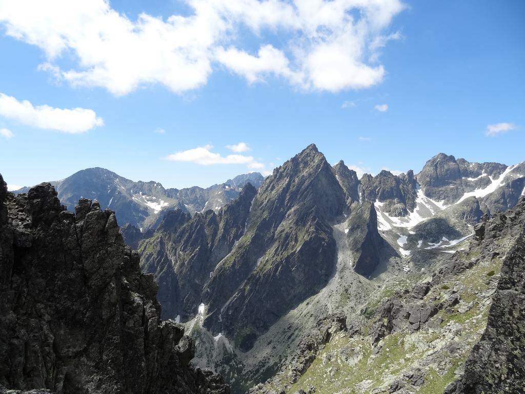 Penzion Tatry Vel'ka Lomnica Exterior foto