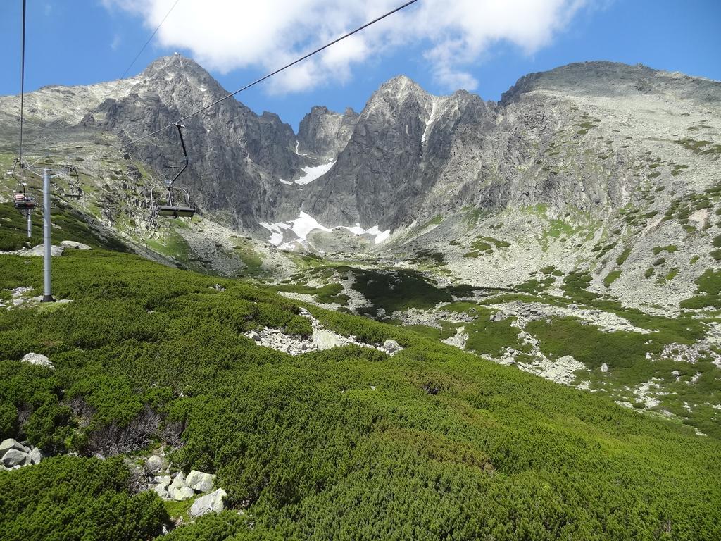 Penzion Tatry Vel'ka Lomnica Exterior foto