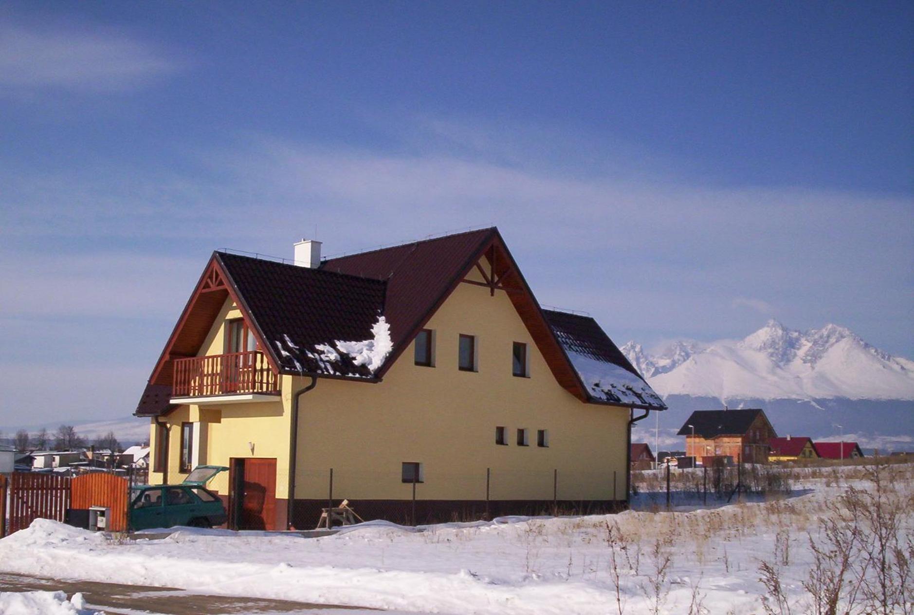 Penzion Tatry Vel'ka Lomnica Exterior foto