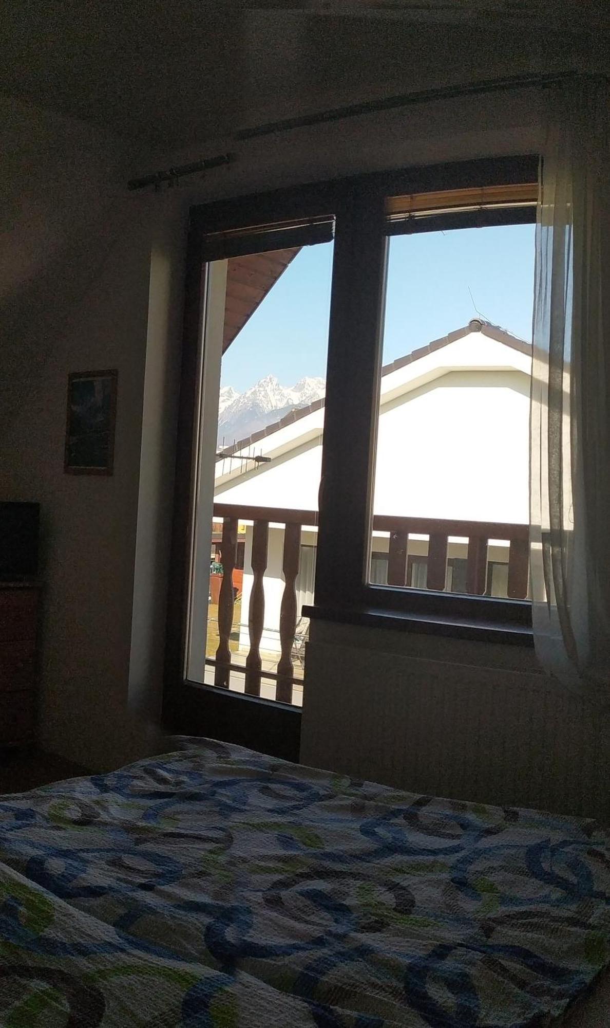 Penzion Tatry Vel'ka Lomnica Exterior foto